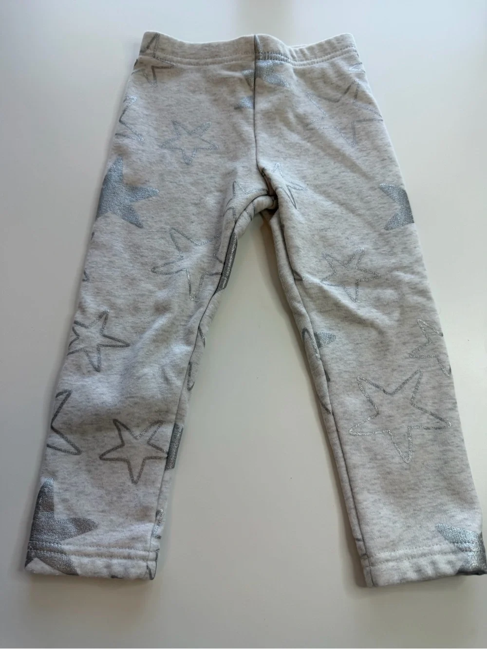 Carter's Gray Star-Print Sweatshirt & Joggers Set